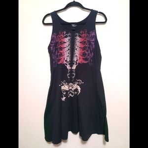 Teenage Runway mini dress